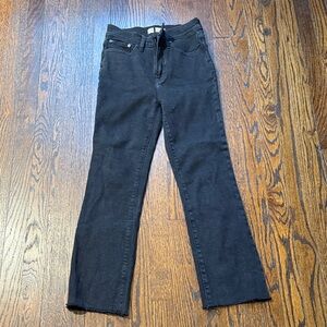 Madewell Women's Dark Boot Cut Jeans